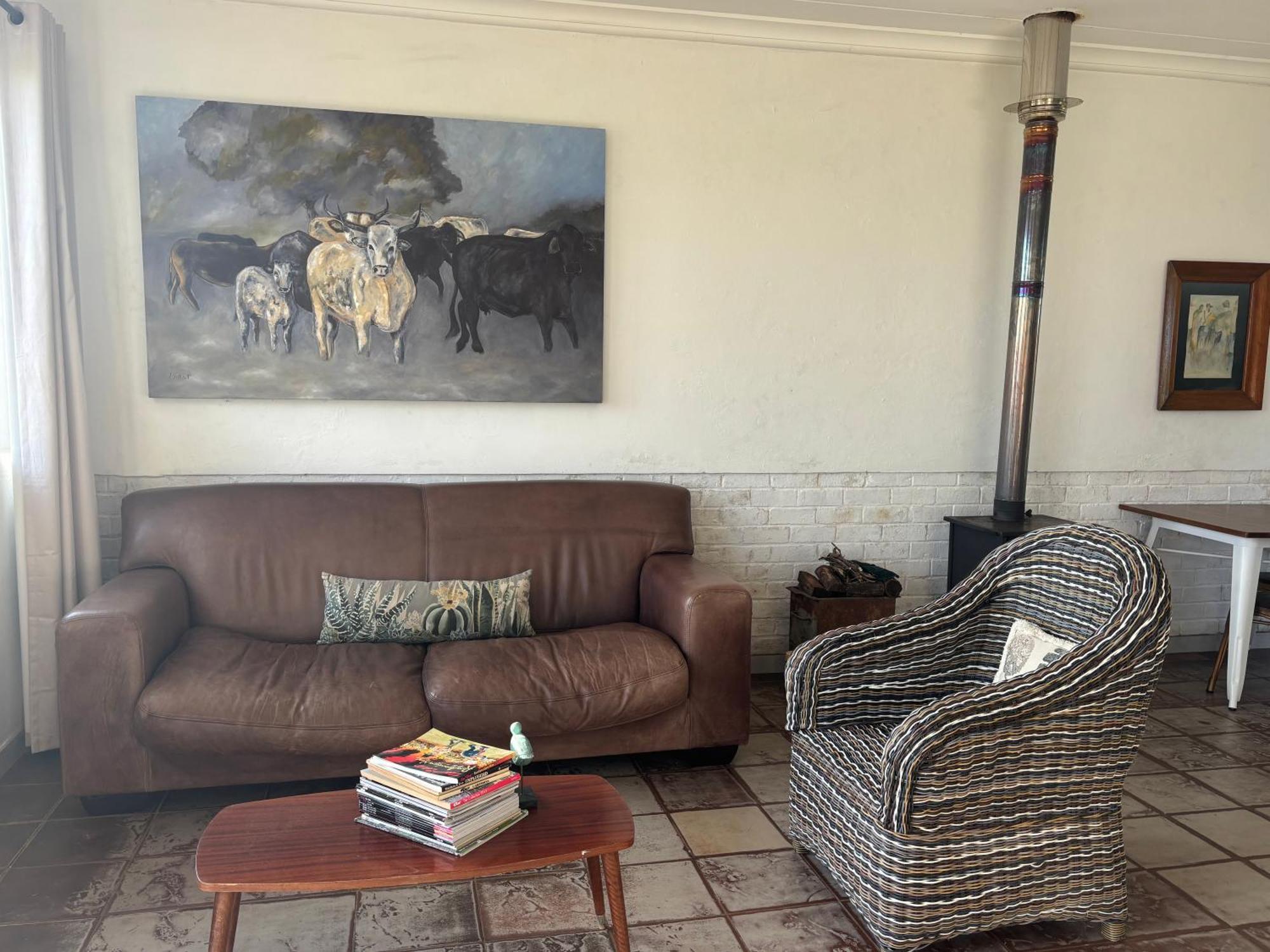 Dewdrop Farm Stay Эрмело Экстерьер фото