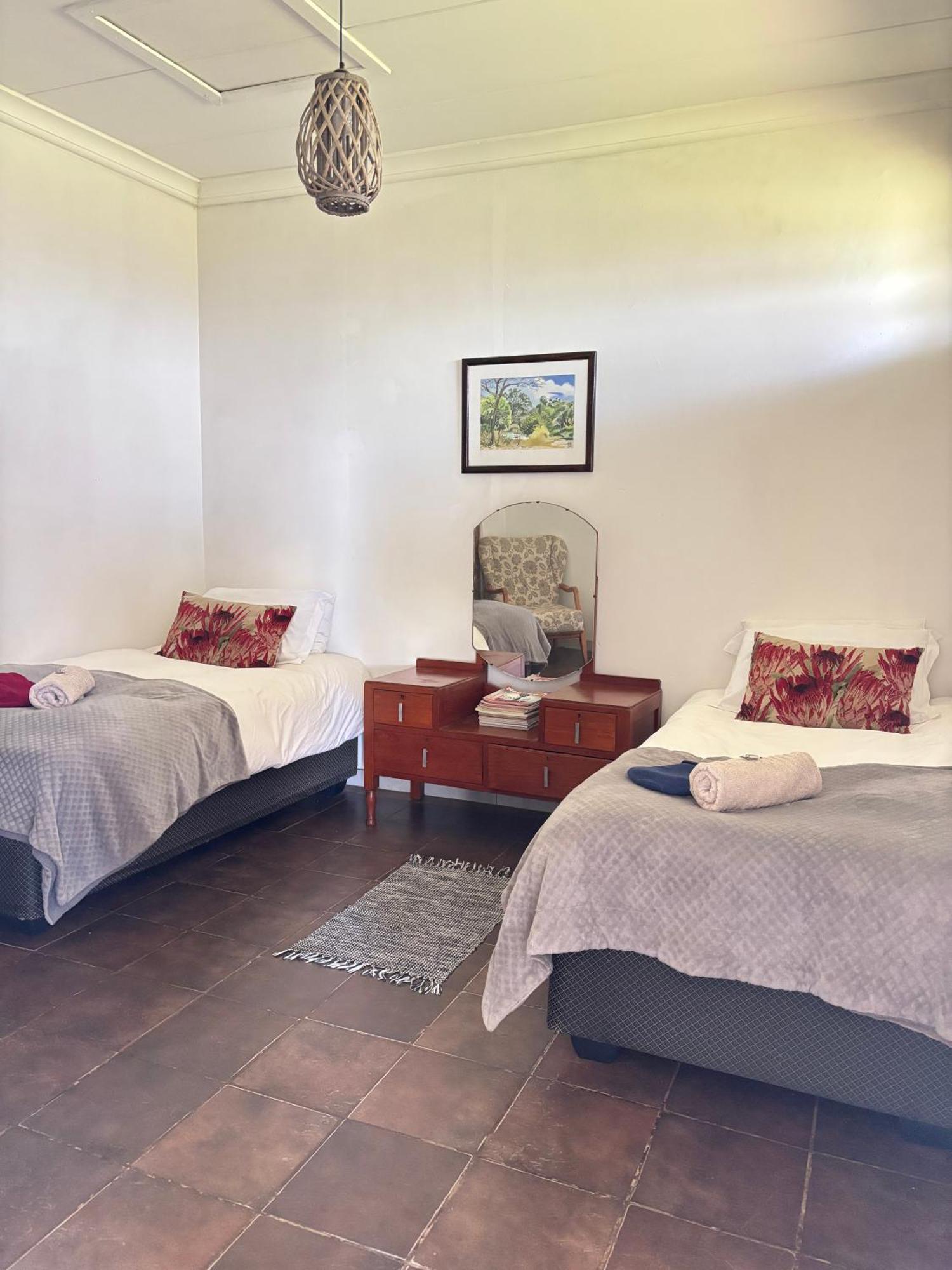 Dewdrop Farm Stay Эрмело Экстерьер фото